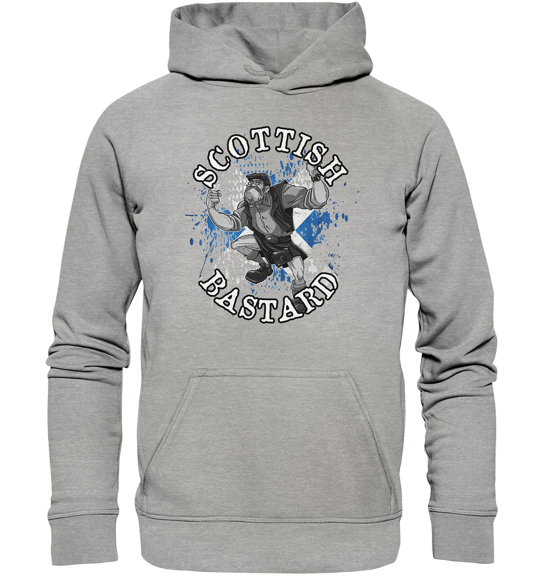 "Scottish Bastard" - Basic Unisex Hoodie