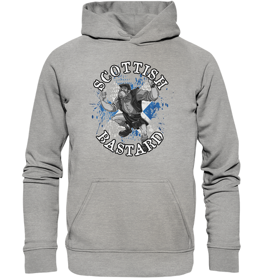 "Scottish Bastard" - Basic Unisex Hoodie