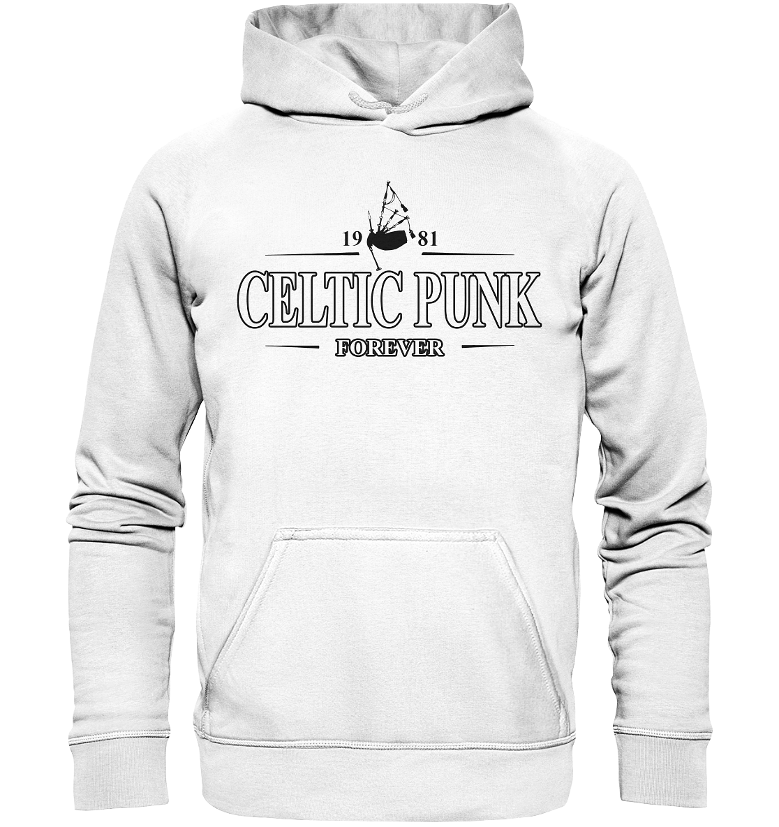 Celtic Punk "Forever" - Basic Unisex Hoodie