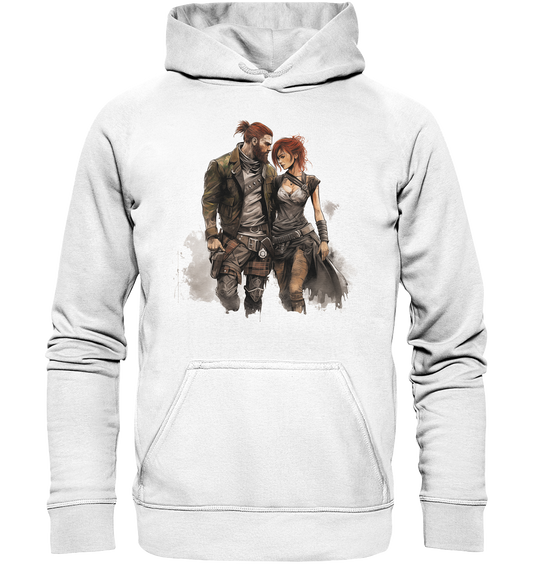 Celtic Couple "Artwork II" - Basic Unisex Hoodie