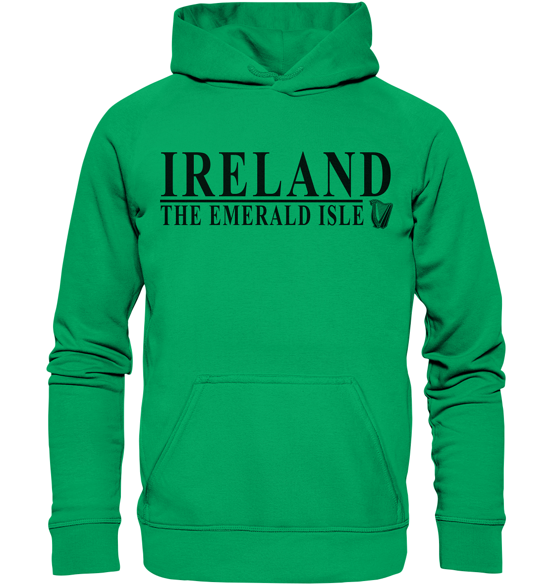 Ireland "The Emerald Isle" - Kids Premium Hoodie