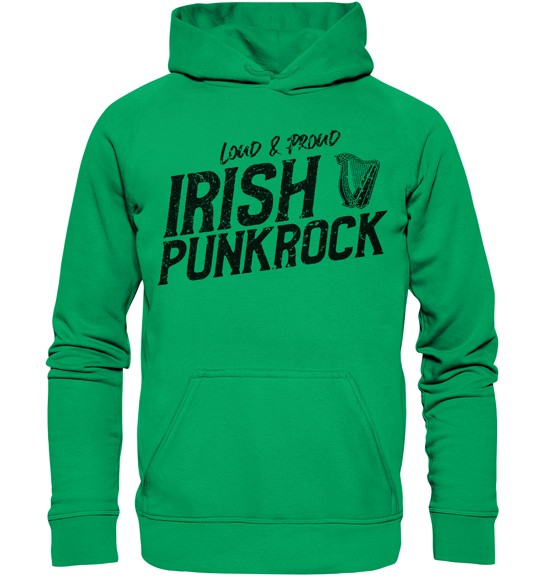 Irish Punkrock "Loud & Proud"  - Kids Premium Hoodie