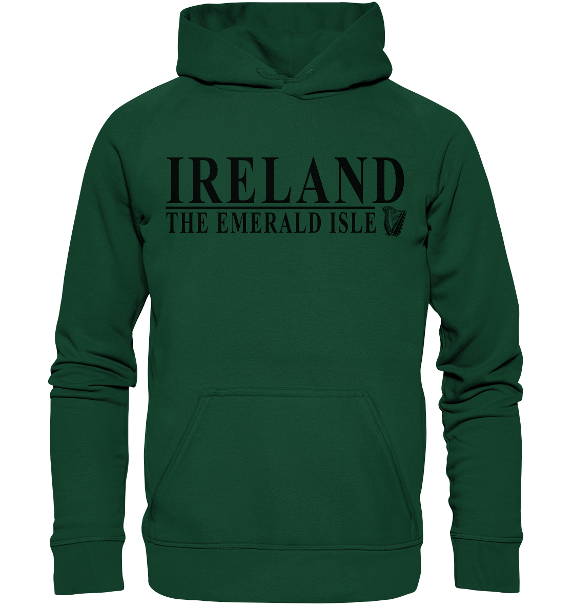 Ireland "The Emerald Isle" - Kids Premium Hoodie