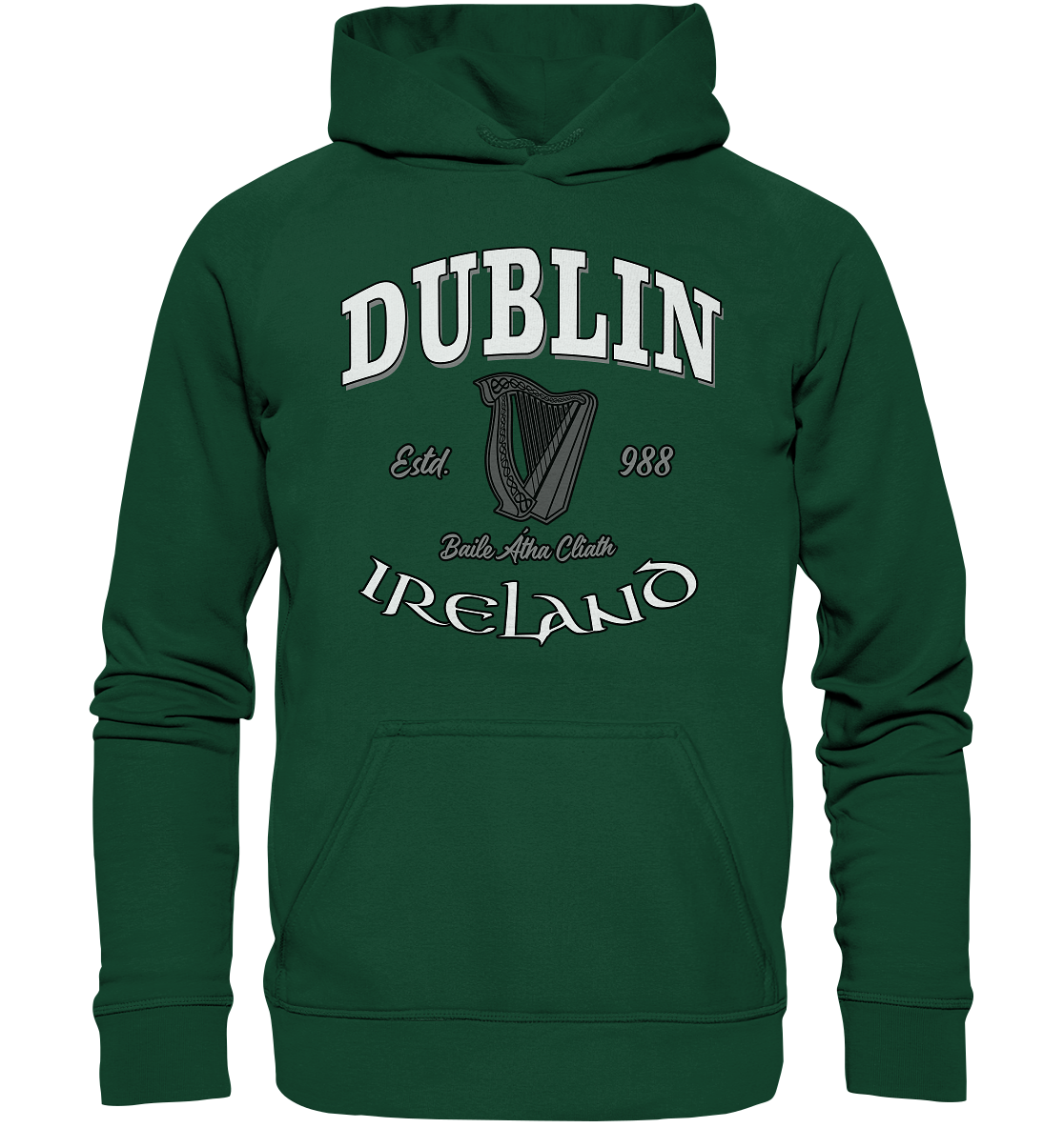 Dublin "Baile Átha Cliath" - Kids Premium Hoodie