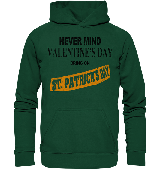 Never Mind Valentine's Day "Bring On St. Patrick's Day II" - Kids Premium Hoodie