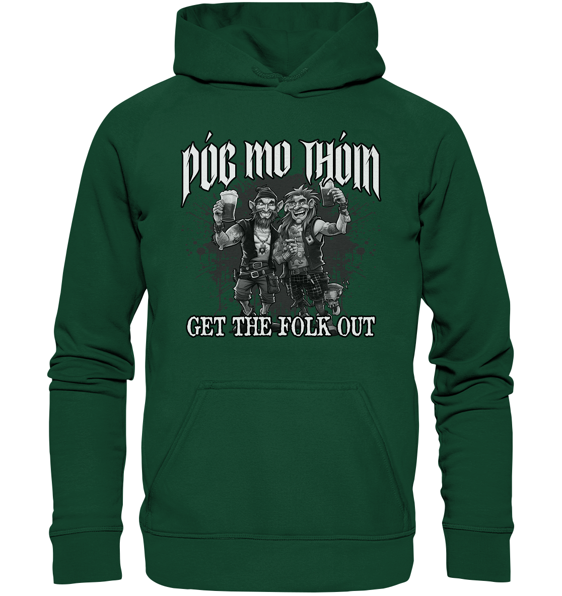 Póg Mo Thóin Streetwear "Get The Folk Out II" - Kids Premium Hoodie