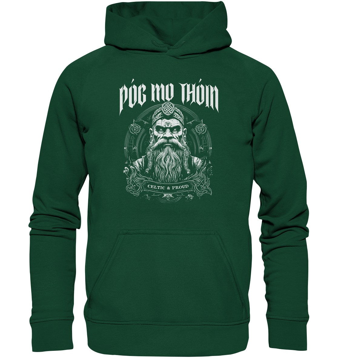 Póg Mo Thóin Streetwear "Celtic & Proud" - Kids Premium Hoodie