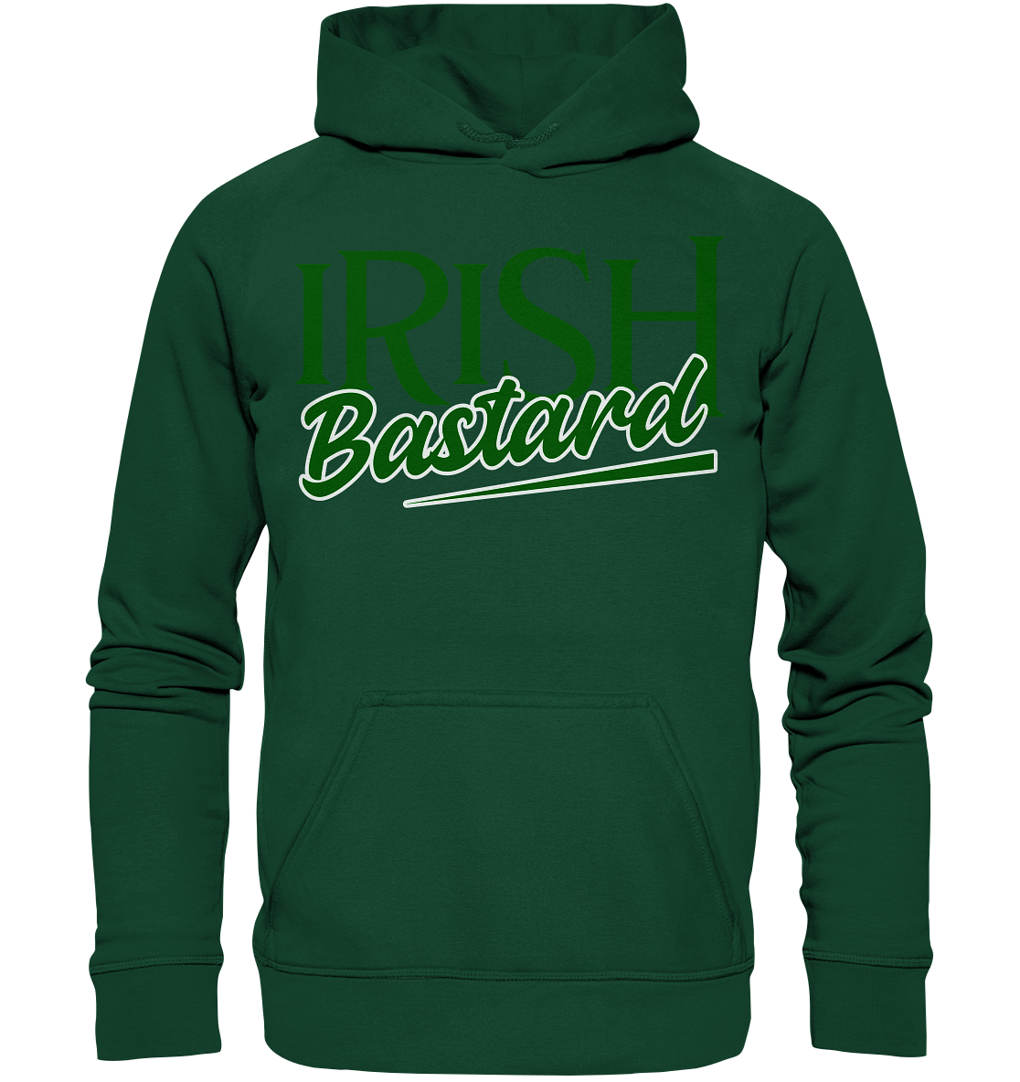 Irish Bastard - Kids Premium Hoodie