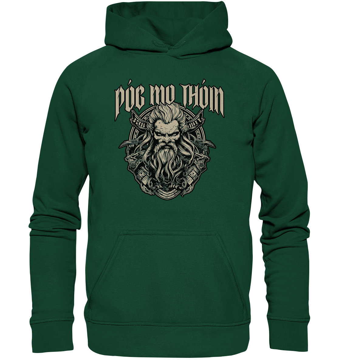 Póg Mo Thóin Streetwear "Celtic Warrior II" - Kids Premium Hoodie