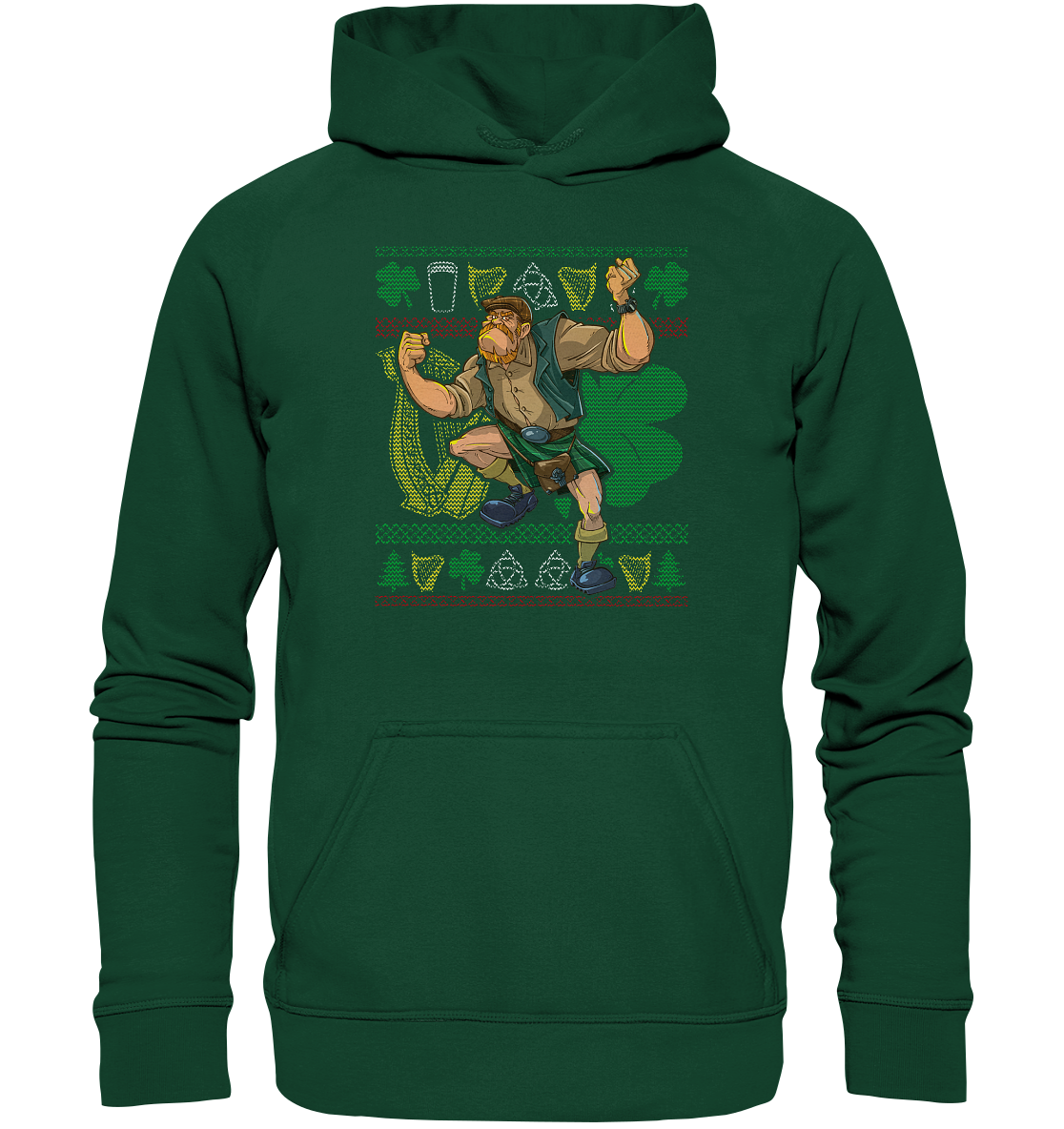 Irish Pub Fighter (Christmas) - Kids Premium Hoodie