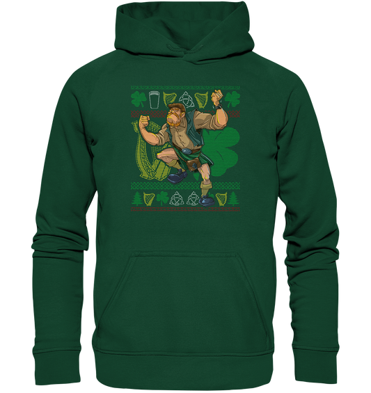 Irish Pub Fighter (Christmas) - Kids Premium Hoodie