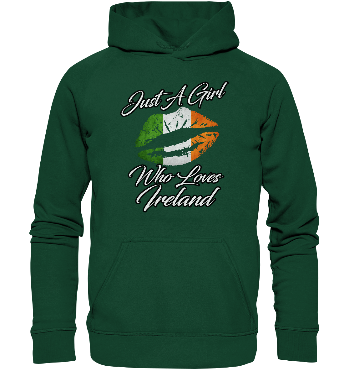 Just A Girl Who Loves Ireland - Kids Premium Hoodie