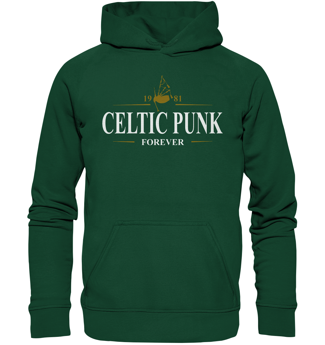 Celtic Punk "Forever / Stout I"  - Kids Premium Hoodie