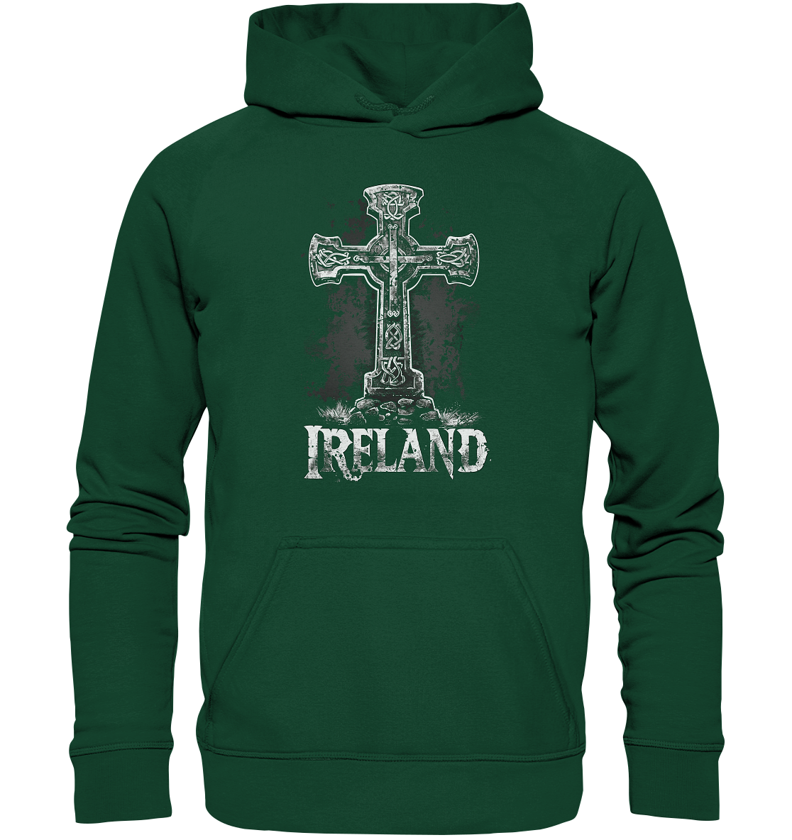 Ireland "Celtic Cross I"  - Kids Premium Hoodie