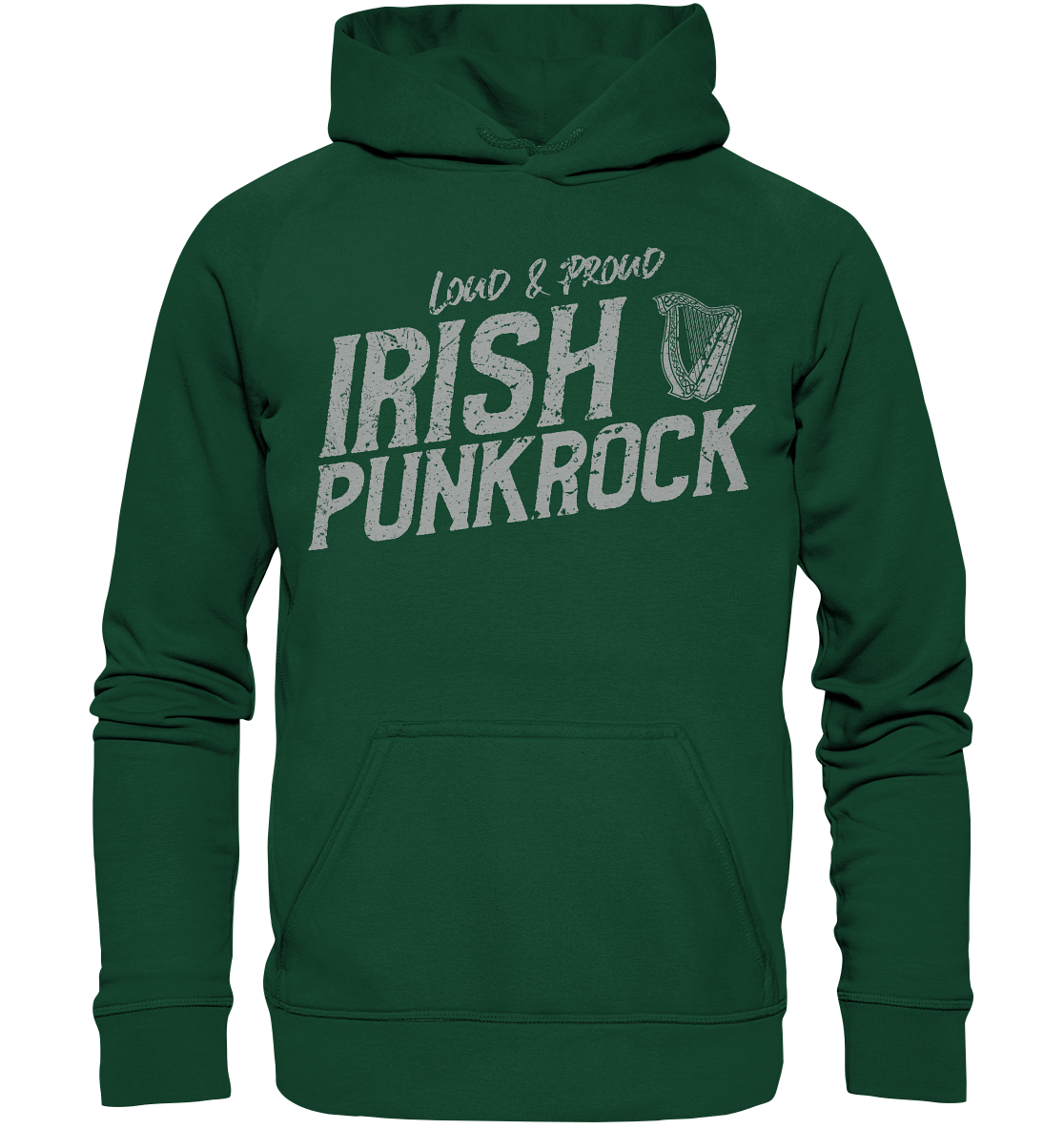 Irish Punkrock "Loud & Proud" - Kids Premium Hoodie