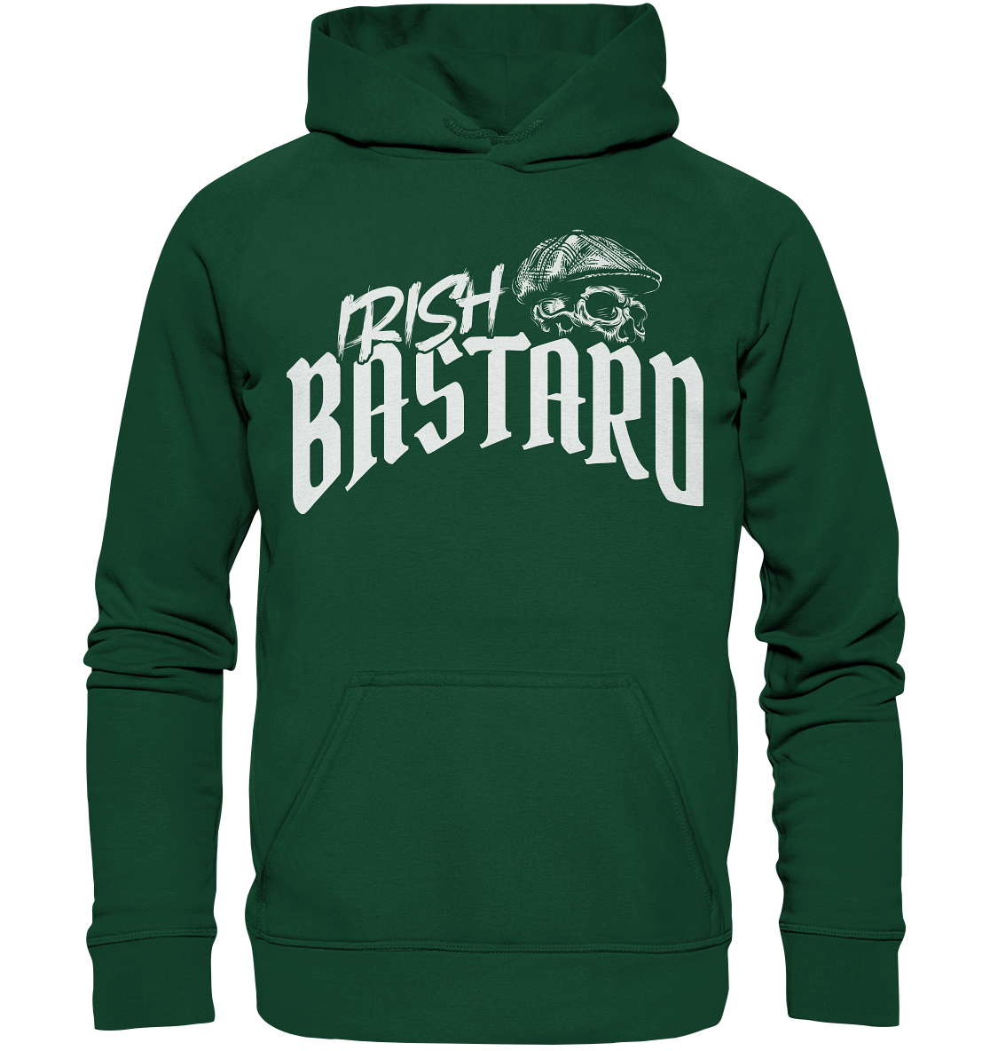 Irish Bastard "Flatcap-Skull V" - Kids Premium Hoodie