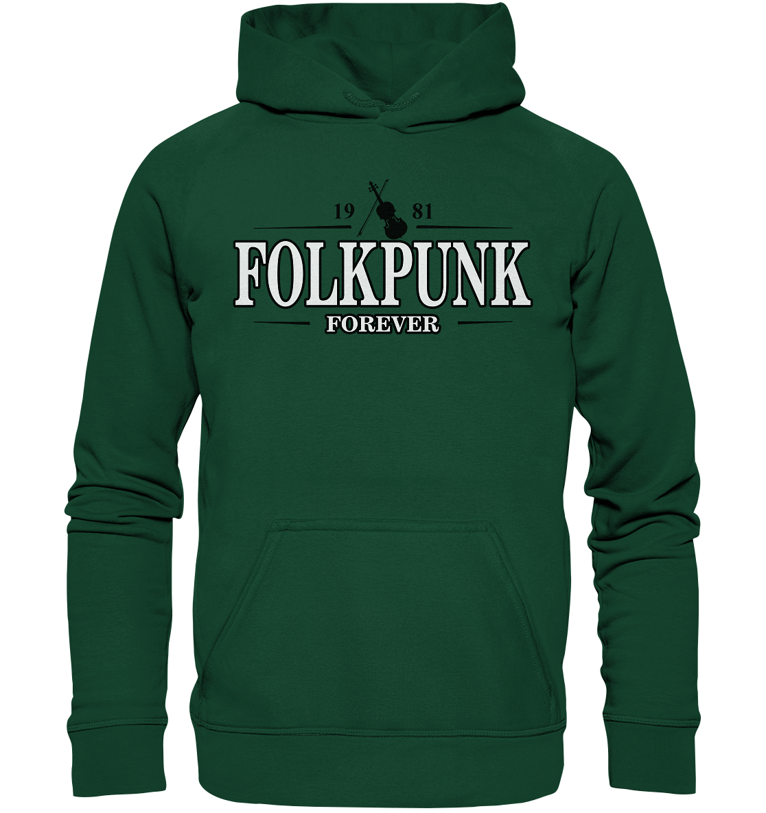 Folkpunk "Forever" - Kids Premium Hoodie