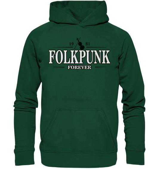 Folkpunk "Forever" - Kids Premium Hoodie