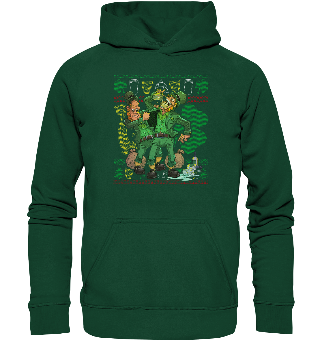 Leprechauns (Christmas) - Kids Premium Hoodie