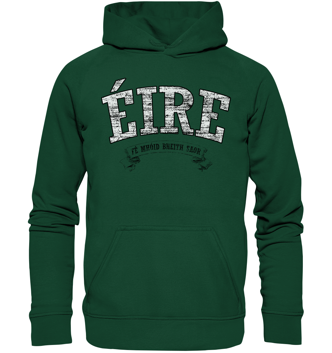 "Éire - Fé mhóid bheith saor" - Kids Premium Hoodie