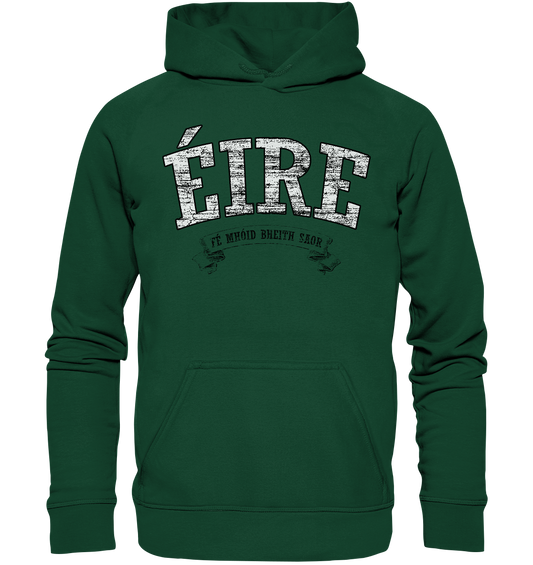 "Éire - Fé mhóid bheith saor" - Kids Premium Hoodie