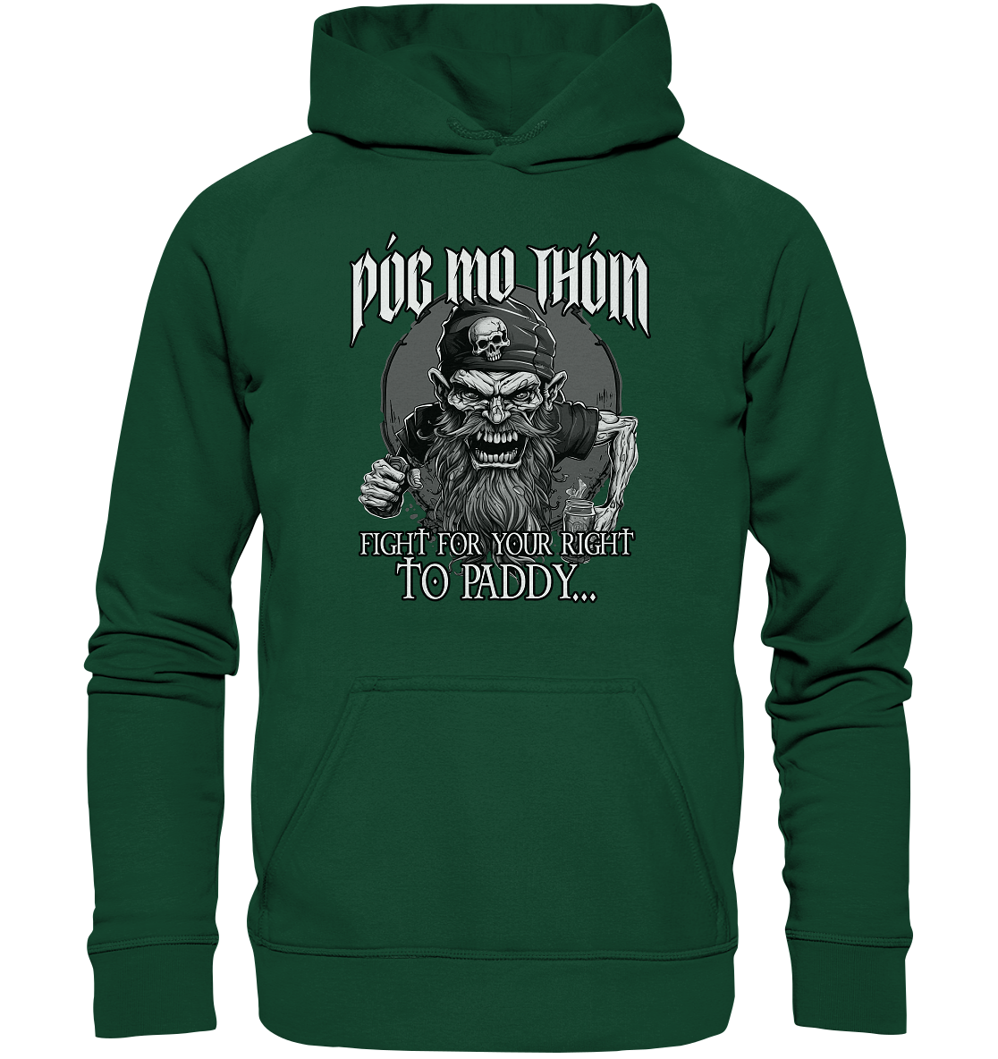 Póg Mo Thóin Streetwear "Fight For Your Right To Paddy II" - Kids Premium Hoodie