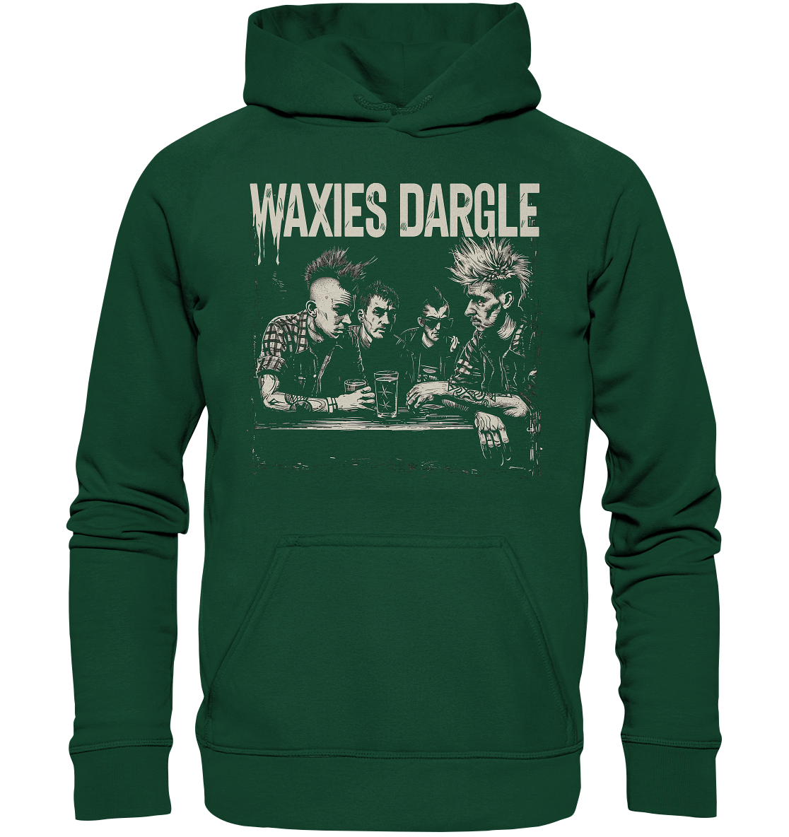 Waxies Dargle "Punks II" - Kids Premium Hoodie