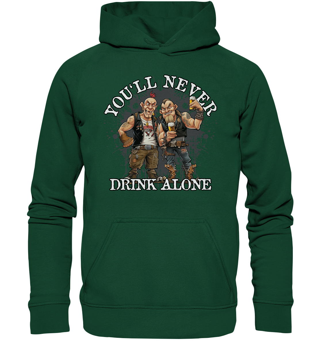 You'll Never Drink Alone III - Kids Premium Hoodie