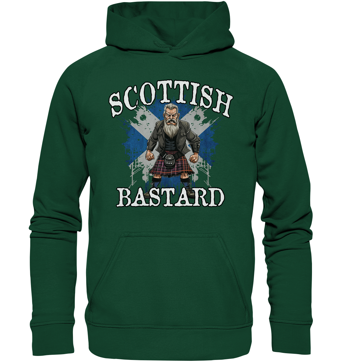 Scottish Bastard II - Kids Premium Hoodie