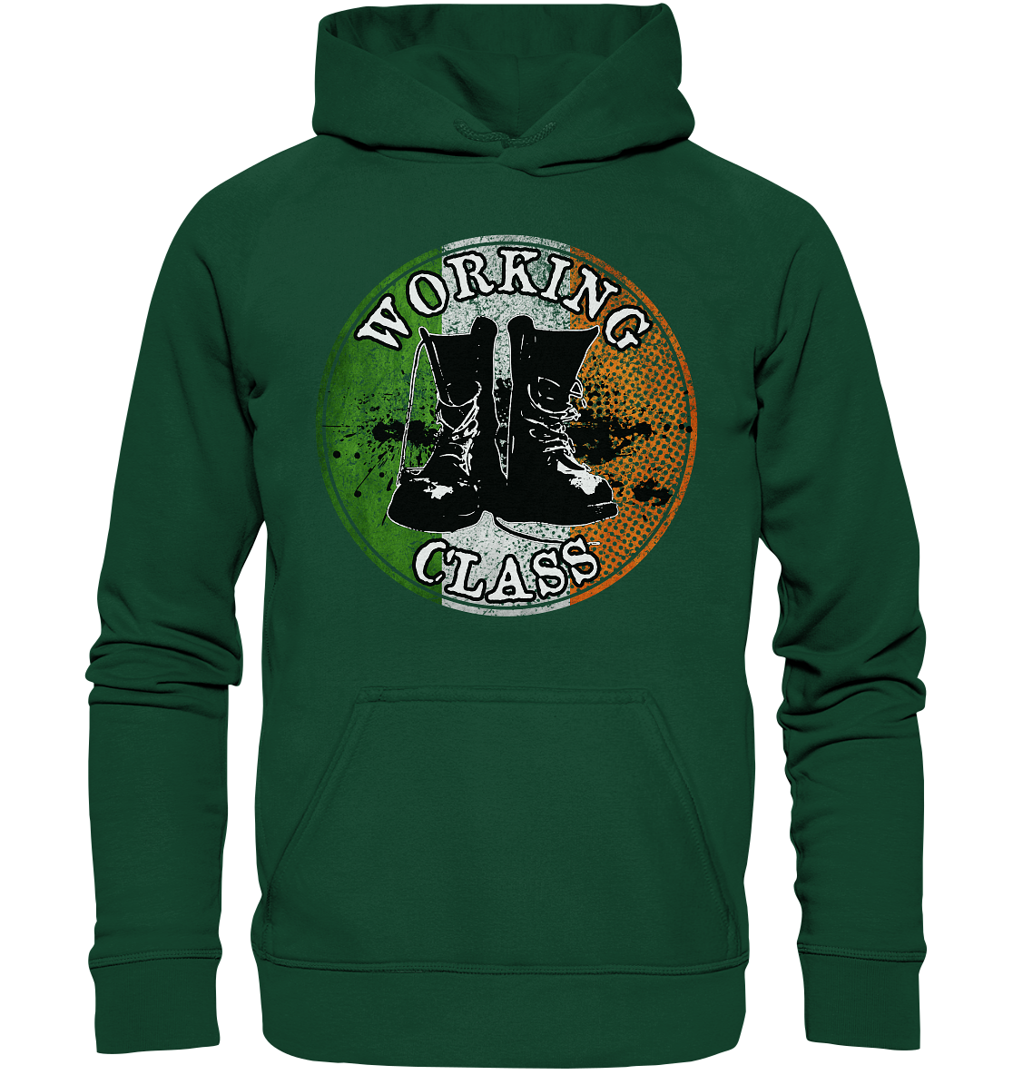 Working Class "Ireland" - Kids Premium Hoodie