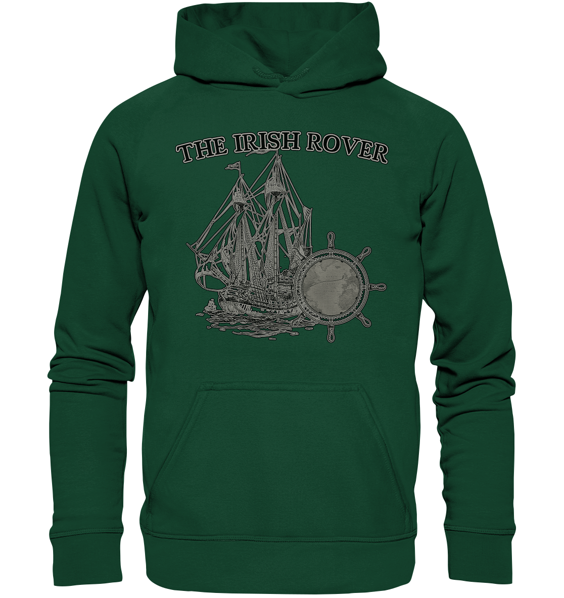 The Irish Rover "Ship I" - Kids Premium Hoodie