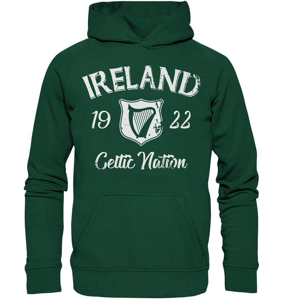 Ireland "Celtic Nation" - Kids Premium Hoodie