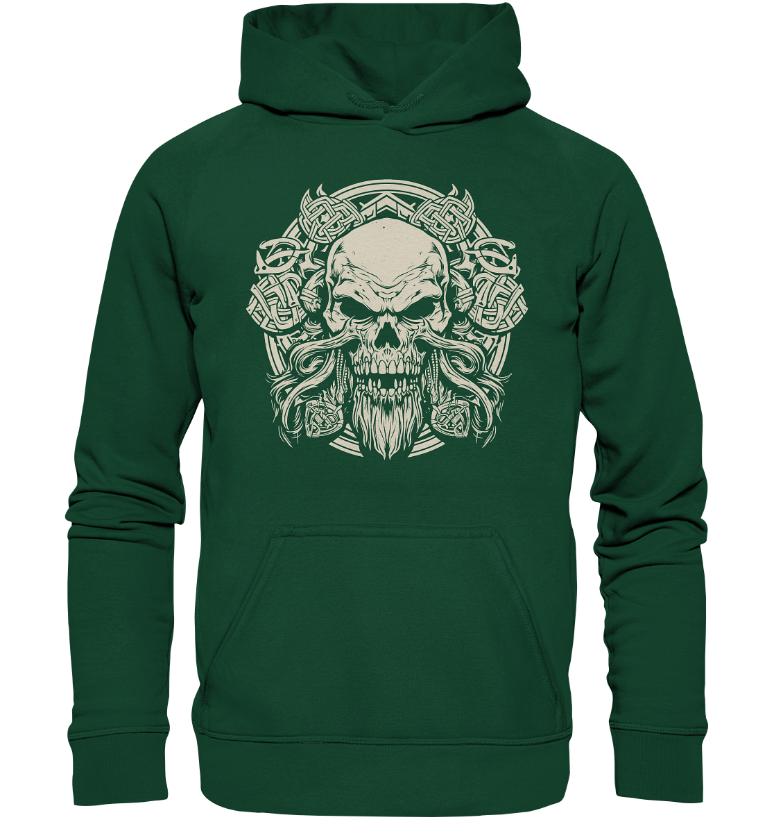 Celtic Skull "Crest I" - Kids Premium Hoodie