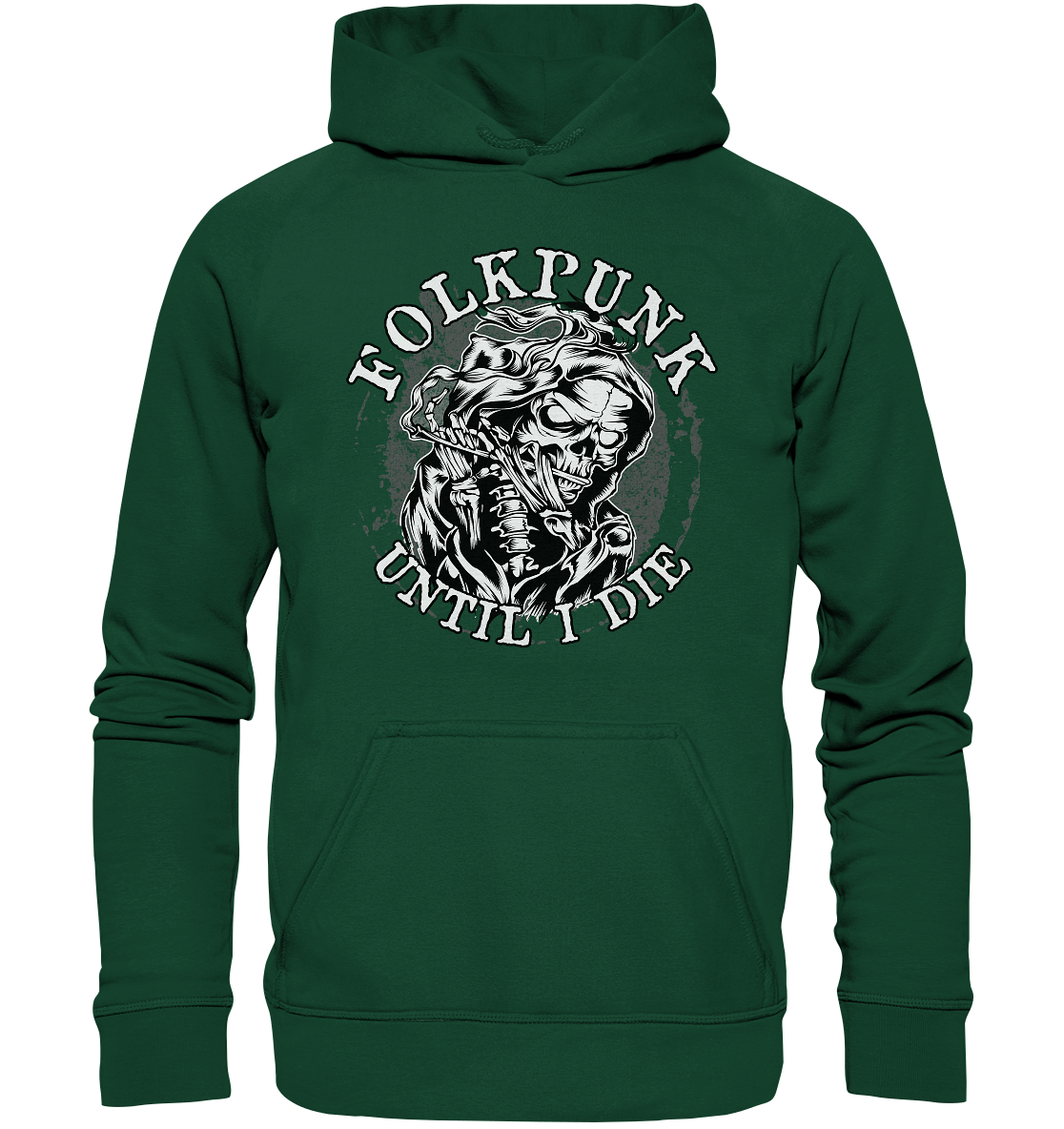 Folkpunk "Until I Die" - Kids Premium Hoodie