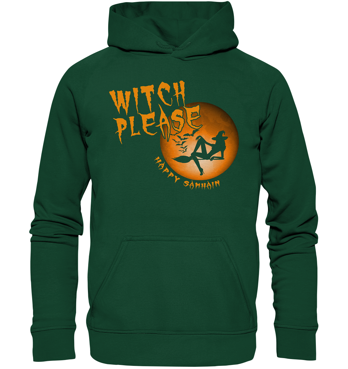 Witch Please "Happy Samhain" - Kids Premium Hoodie