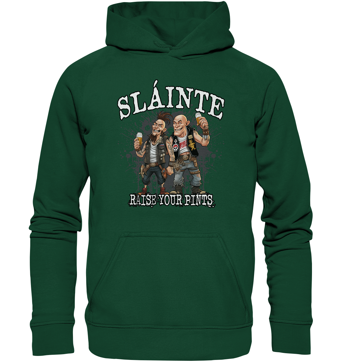 Sláinte "Raise Your Pints II" - Kids Premium Hoodie