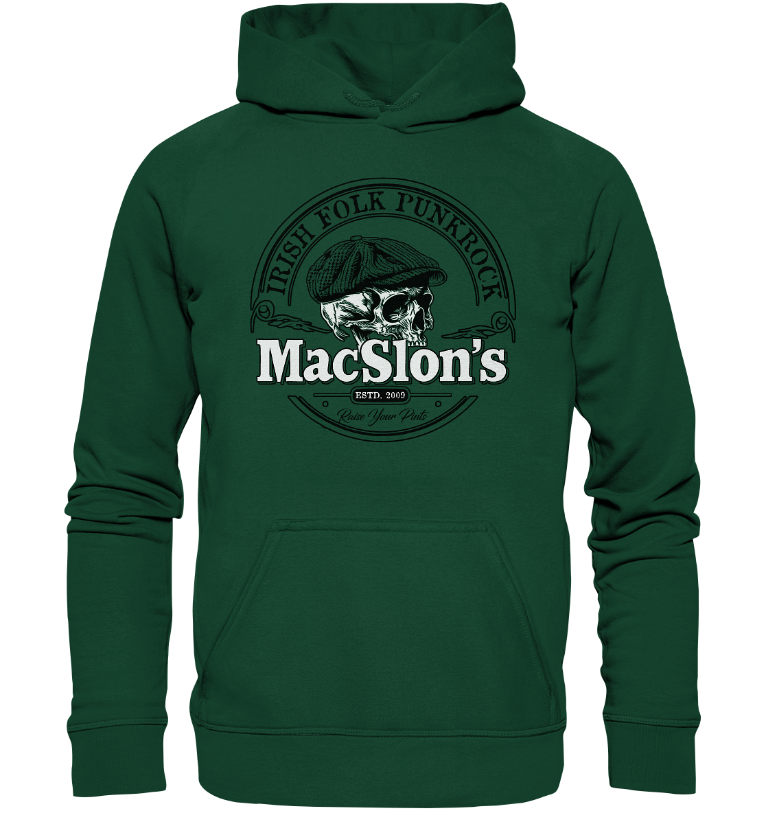 MacSlon's "Estd. 2009 / Irish Folk Punkrock II"  - Kids Premium Hoodie