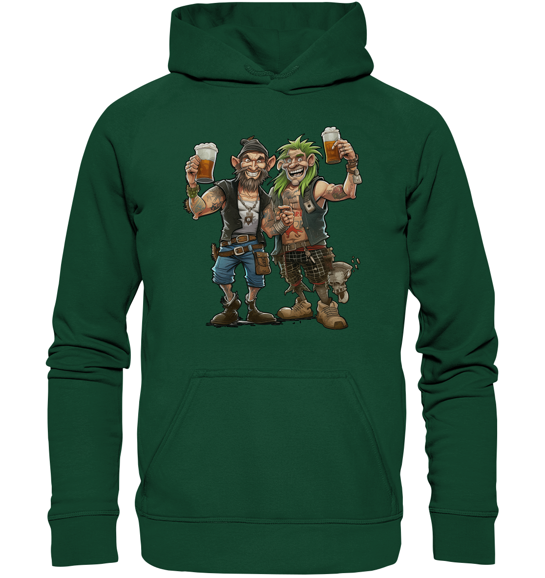 Get The Folk Out III - Kids Premium Hoodie