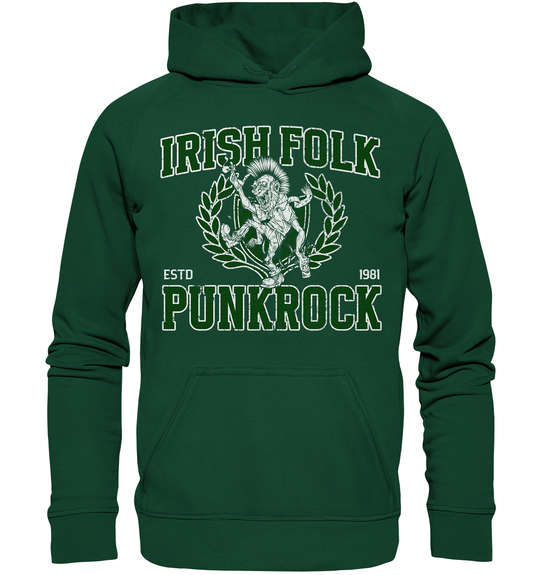 Irish Folk Punkrock "Estd. 1981" - Kids Premium Hoodie