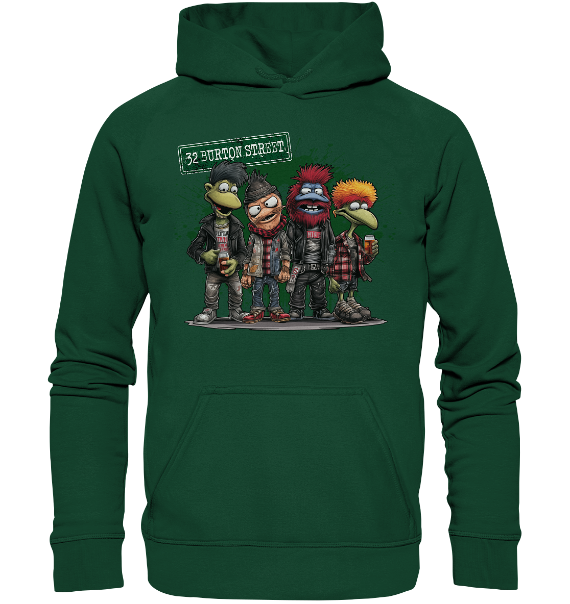 32 Burton Street - Kids Premium Hoodie