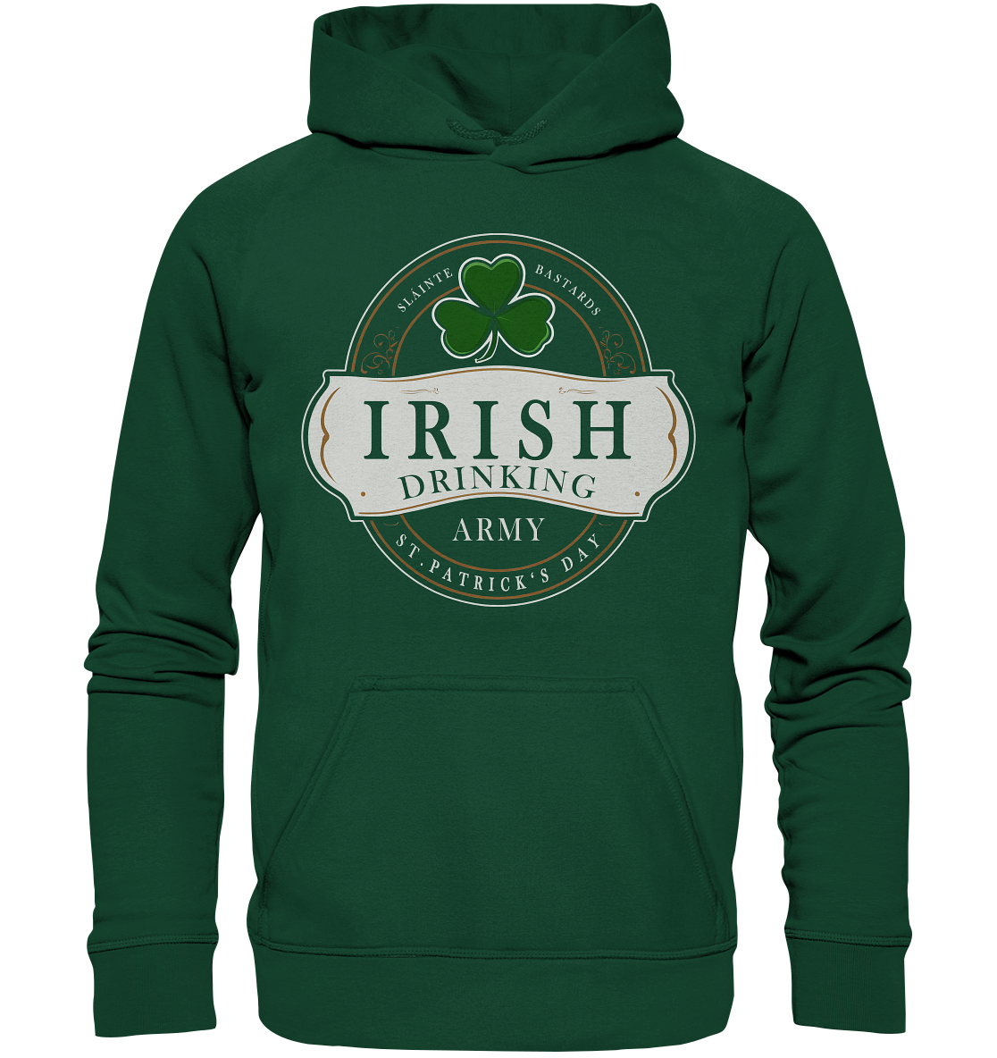 Irish Drinking Army "St. Patrick's Day" - Kids Premium Hoodie