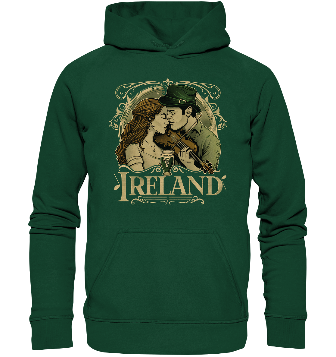 Ireland "Irish Couple I" - Kids Premium Hoodie