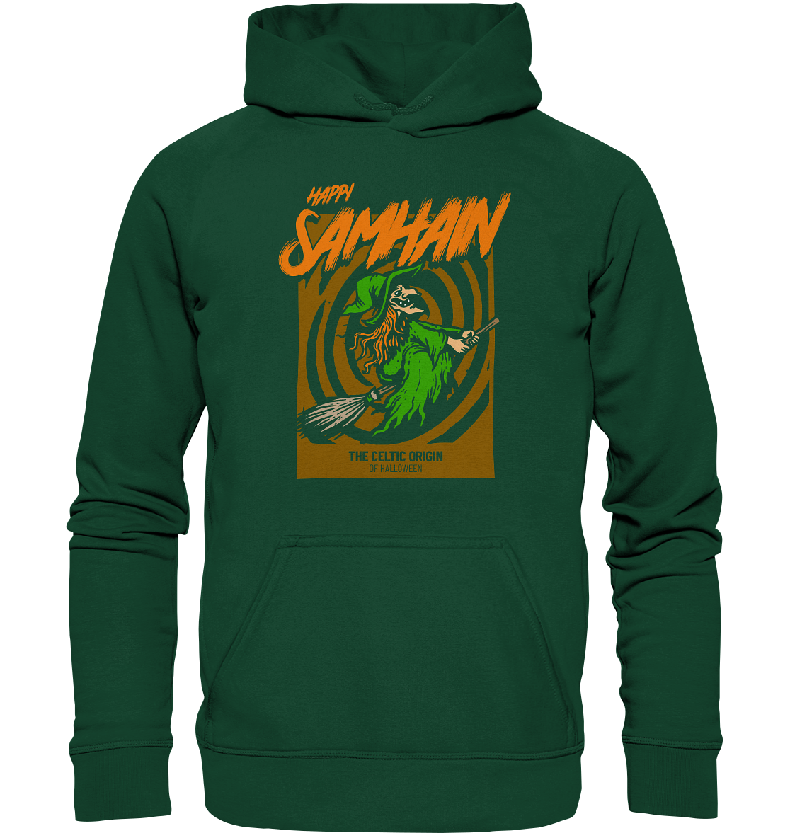 Happy Samhain "Witch" - Kids Premium Hoodie