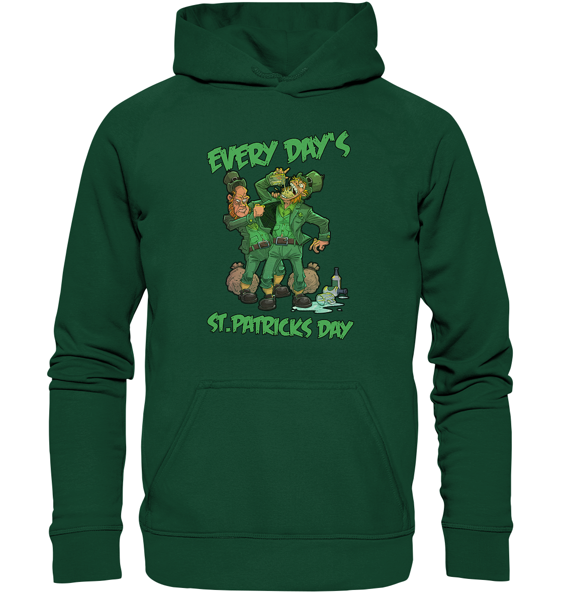 Every Day's St.Patricks Day "Leprechauns" - Kids Premium Hoodie