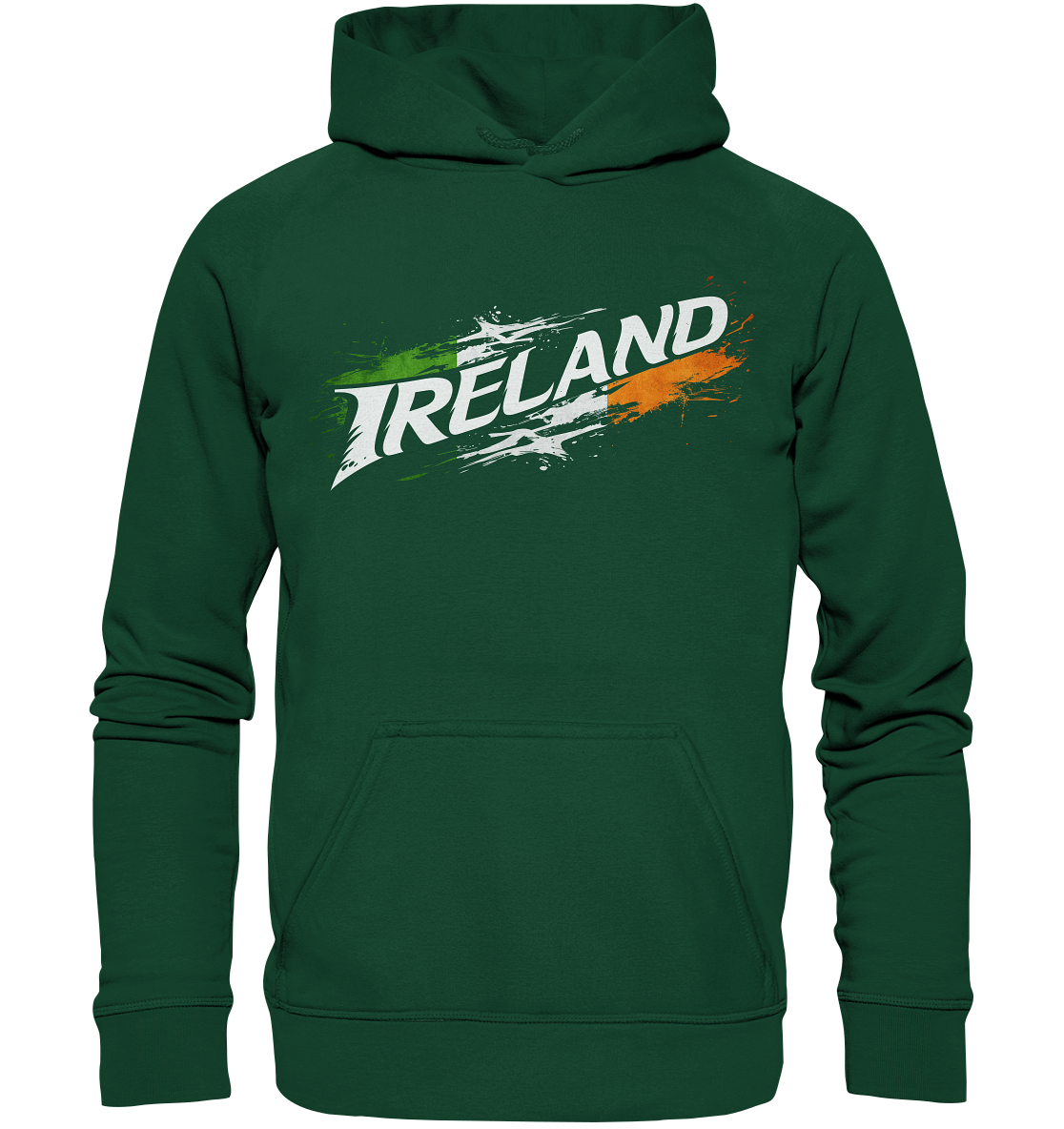 Ireland "Flag Splatter I"  - Kids Premium Hoodie