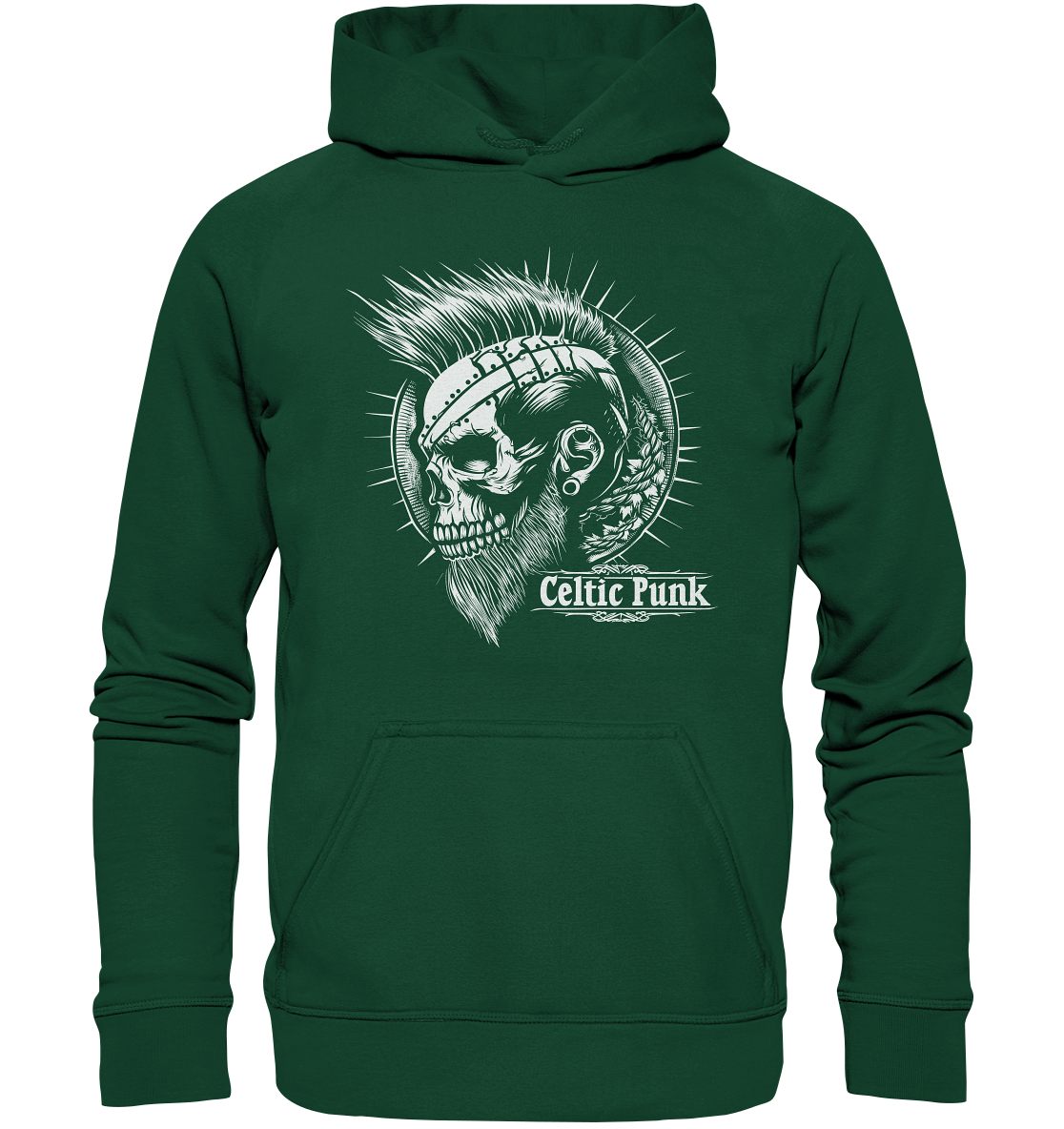 Celtic Punk "Skull IV" - Kids Premium Hoodie