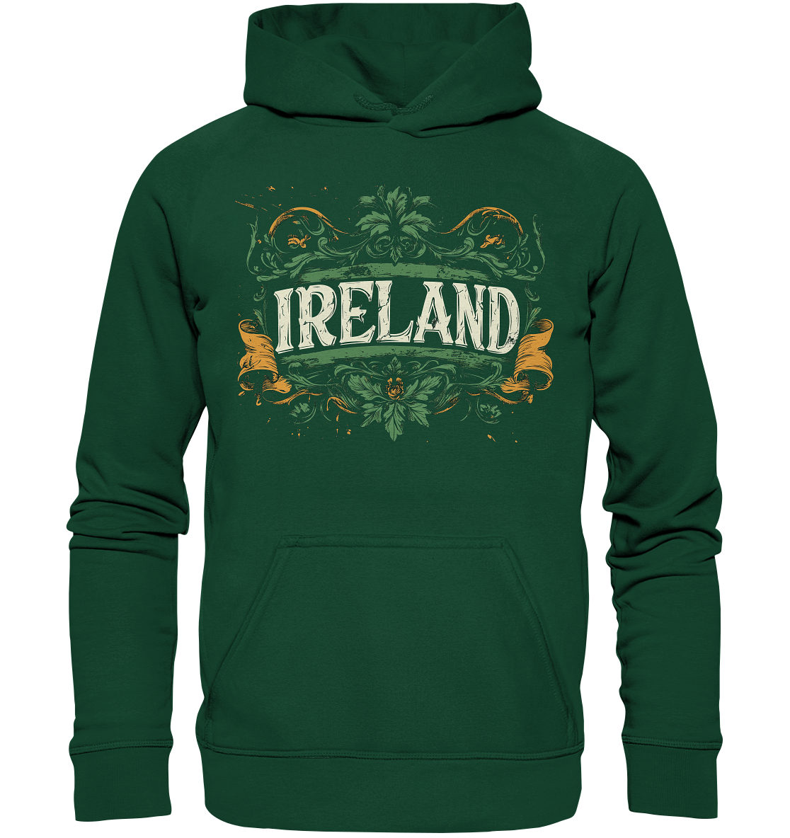 Ireland "Crest I" - Kids Premium Hoodie