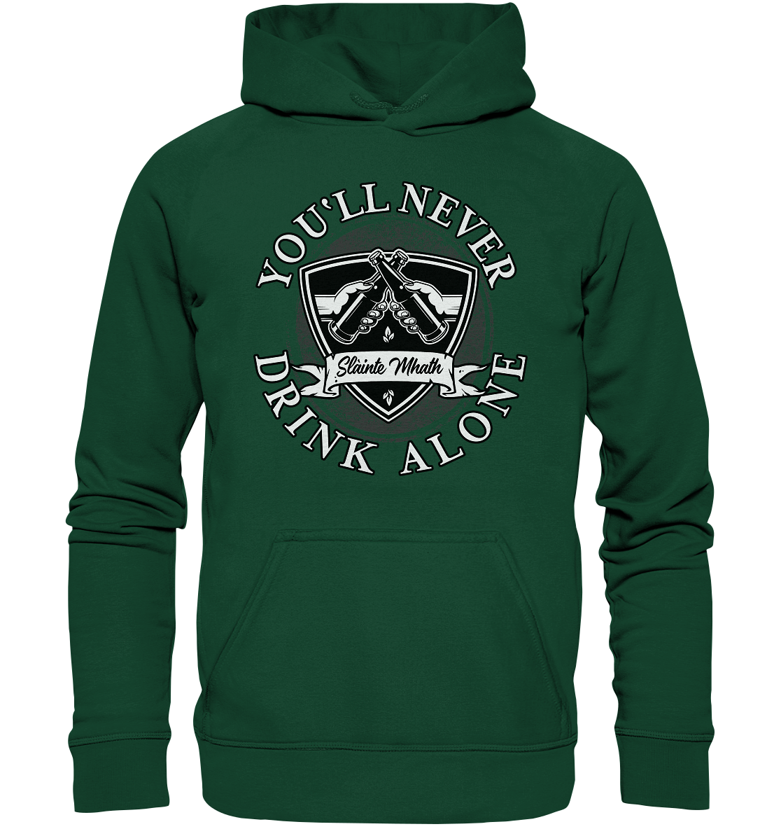 You'll Never Drink Alone "Slàinte Mhath" - Kids Premium Hoodie