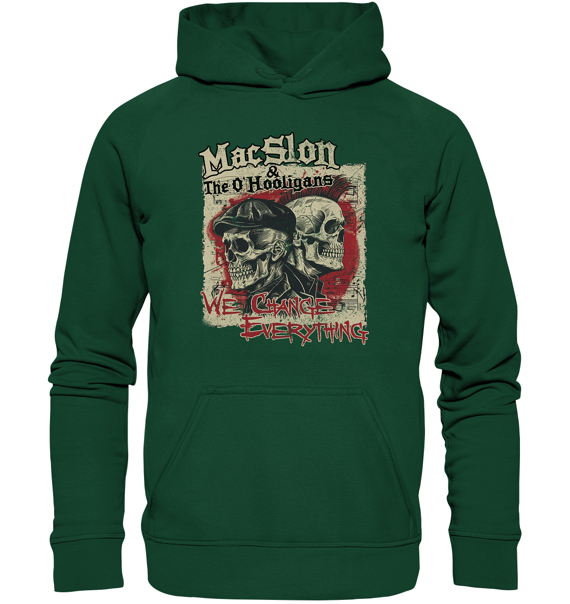 MacSlon & The O'Hooligans "We Change Everything" - Kids Premium Hoodie