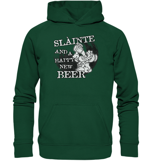 Sláinte "And A Happy New Beer" - Kids Premium Hoodie